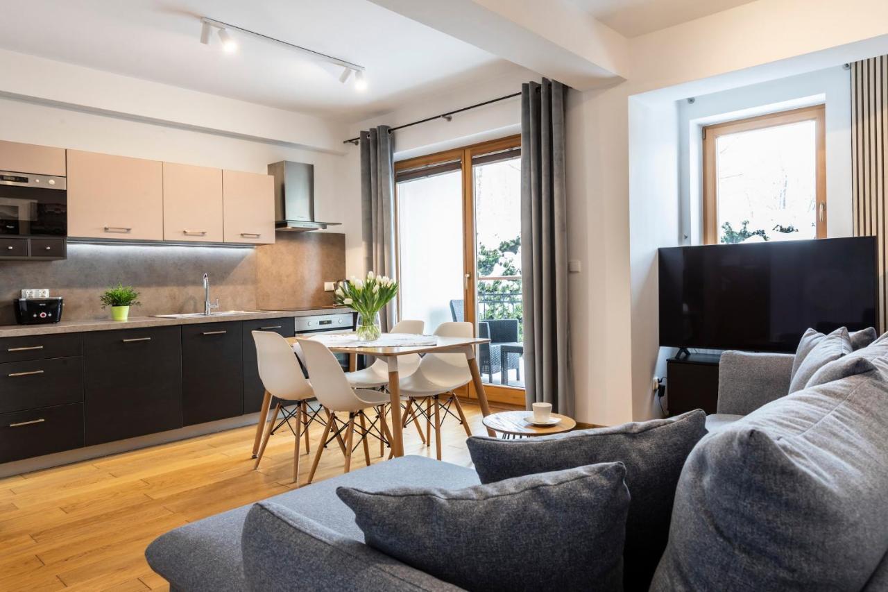 Udanypobyt Apartamenty Tuwima Zakopane Extérieur photo