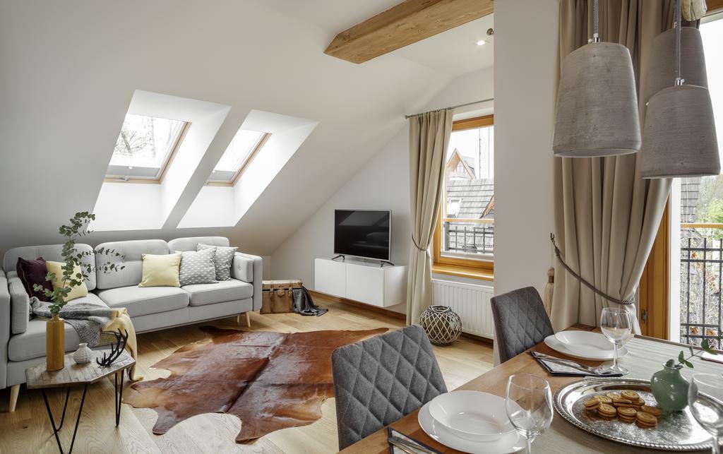 Udanypobyt Apartamenty Tuwima Zakopane Extérieur photo